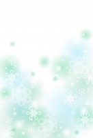 雪の花のポストカ…