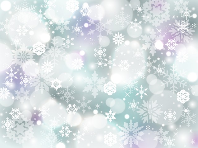 雪もようのキラキラ背景 無料イラスト素材 素材ラボ