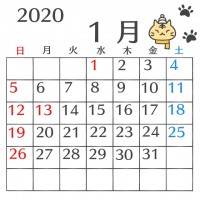 2020年1月の…