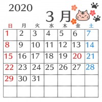 2020年３月の…