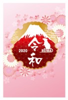 年賀状2020年…