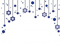 雪と星のオーナメ…