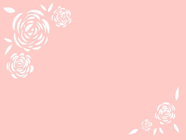 薔薇のフレーム02 ピンク 無料イラスト素材 素材ラボ