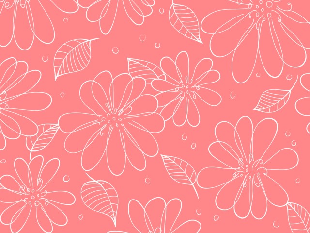 シンプルな花の背景素材02 ピンク 無料イラスト素材 素材ラボ