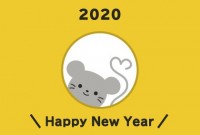 2020年賀状・…