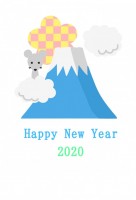 2020年富士山…