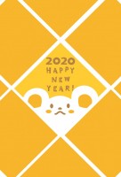 2020年　年賀…