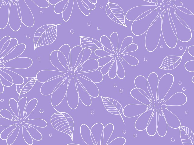 シンプルな花の背景素材02 紫 無料イラスト素材 素材ラボ