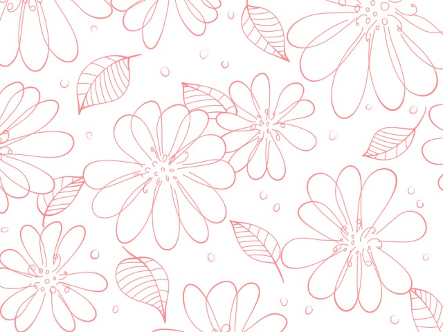 シンプルな花の背景素材03 ピンク 無料イラスト素材 素材ラボ