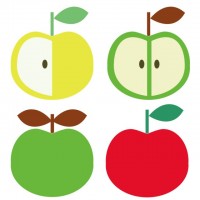 ４種の林檎