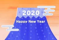 2020年賀状・…