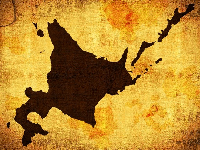 北海道 古地図 無料イラスト素材 素材ラボ