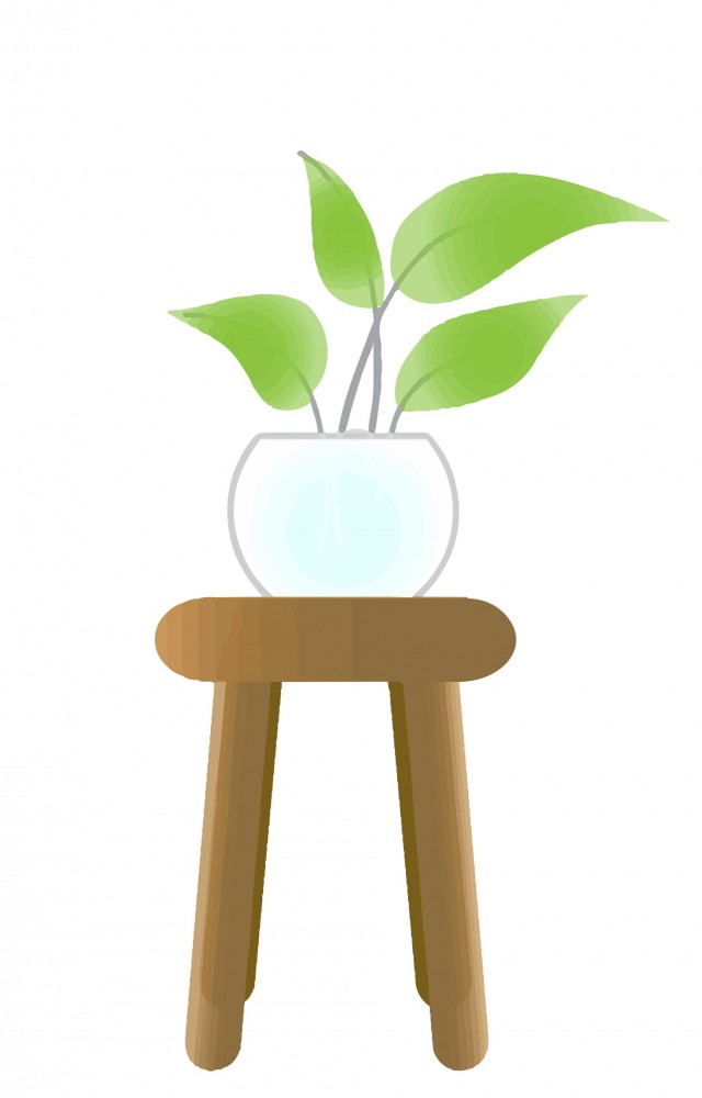 観葉植物 ポトス 無料イラスト素材 素材ラボ 観葉植物 ポトス 無料イラスト素材 素材ラボ