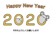 2020年賀状・…