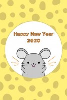 2020年賀状・…