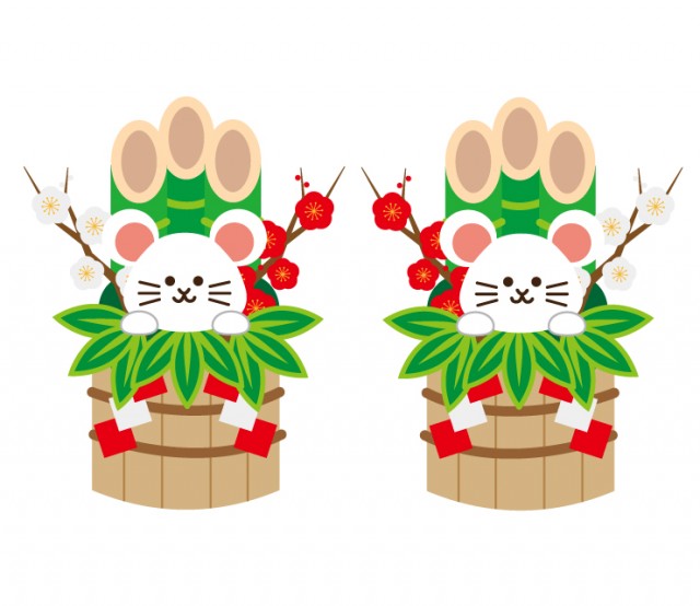 美しい花の画像 最高の門松 イラストや 美しい花の画像 最高の門松 イラストや
