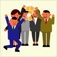忘年会 かわいい無料イラスト 使える無料雛形テンプレート最新順 素材ラボ