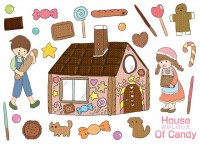 お菓子の家