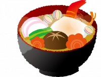 お雑煮 かわいい無料イラスト 使える無料雛形テンプレート最新順 素材ラボ