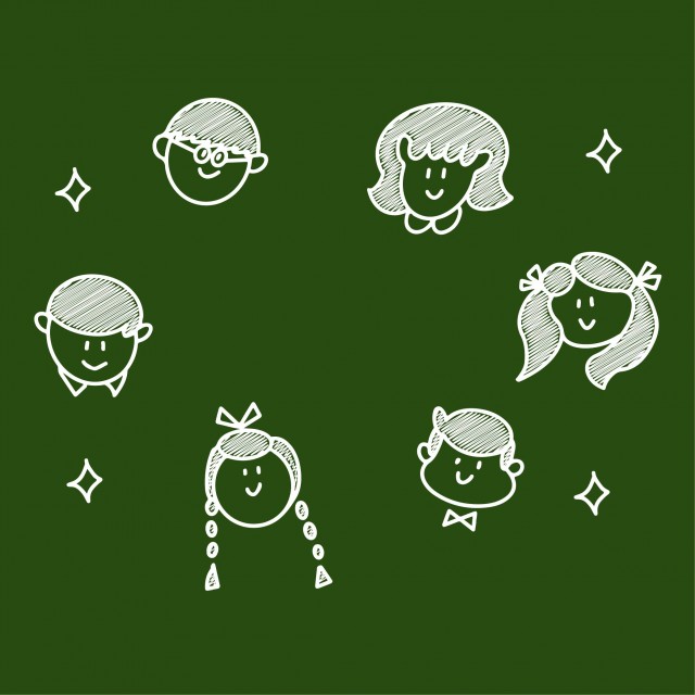 ハッピースマイル 無料イラスト素材 素材ラボ