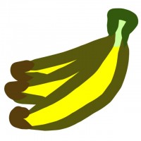 バナナ　かわいい