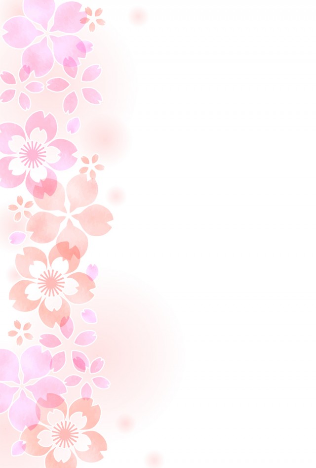 桜のカード 無料イラスト素材 素材ラボ
