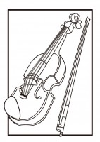 バイオリン かわいい無料イラスト 使える無料雛形テンプレート最新順 素材ラボ
