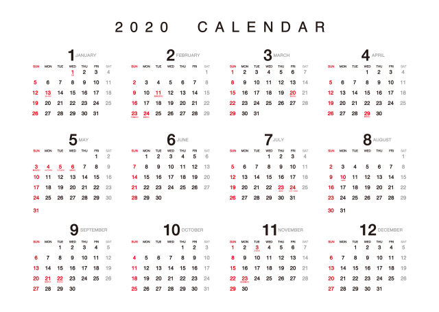 75 デスクトップ 壁紙 カレンダー 2020 無料 シンプル 子供のぬりえ