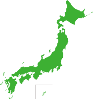 日本地図データ　…