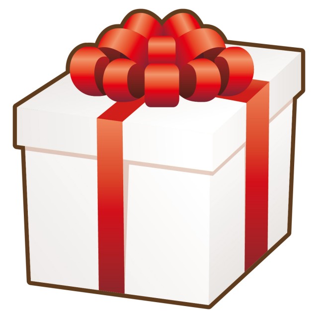 プレゼントボックス01 リボン 箱 誕生日 クリスマス バレンタイン ホワイトデー 記念日 無料イラスト素材 素材ラボ