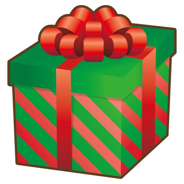 プレゼントボックス02 リボン 箱 誕生日 クリスマス バレンタイン ホワイトデー 記念日 無料イラスト素材 素材ラボ