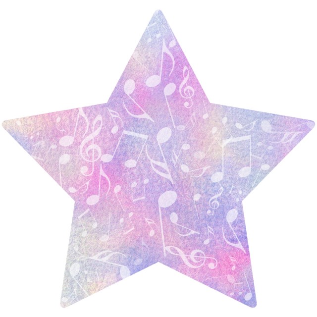 星の中の音 無料イラスト素材 素材ラボ