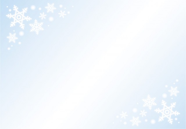 冬の背景画像素材 雪の結晶 無料イラスト素材 素材ラボ