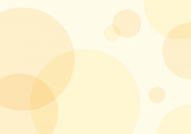 秋オレンジ 背景画 チラシ パンフレット背景に 幾何学模様 円 輪 交差 無料イラスト素材 素材ラボ