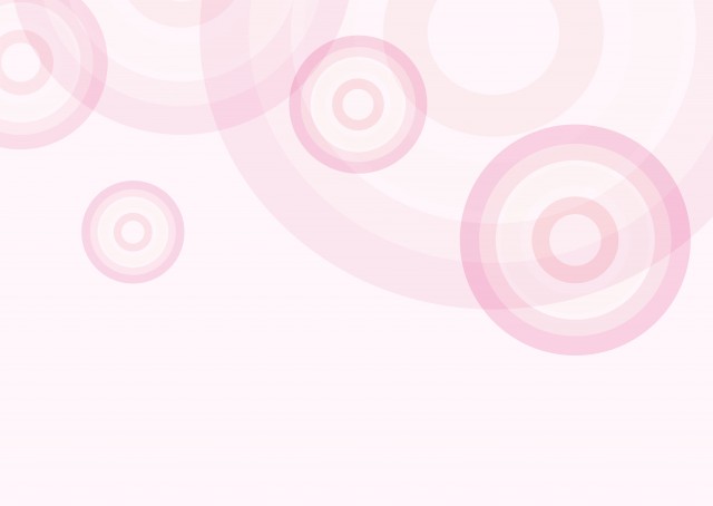 春ピンク 背景 幾何学模様 円 輪 交差 無料イラスト素材 素材ラボ