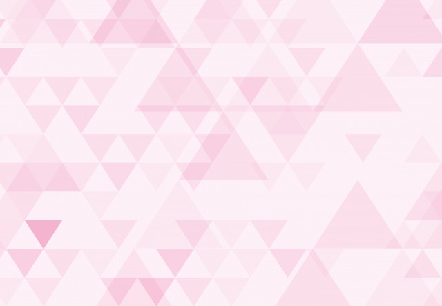 おしゃれな春のピンク 三角うすい背景画 幾何学模様 無料イラスト素材 素材ラボ