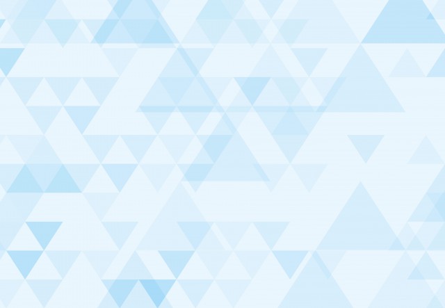 オシャレな夏ブルー 三角形うすい背景画 幾何学模様 無料イラスト素材 素材ラボ