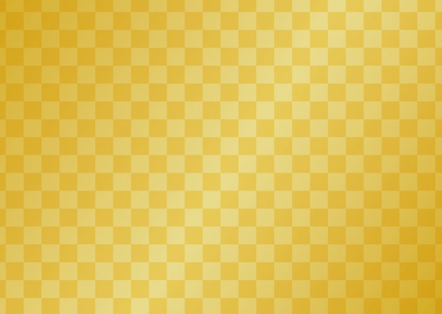 金色の屏風 市松模様 背景画 年賀状素材等に 無料イラスト素材 素材ラボ