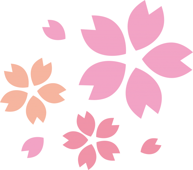 桜の花びら 春 花見イメージ 02 無料イラスト素材 素材ラボ