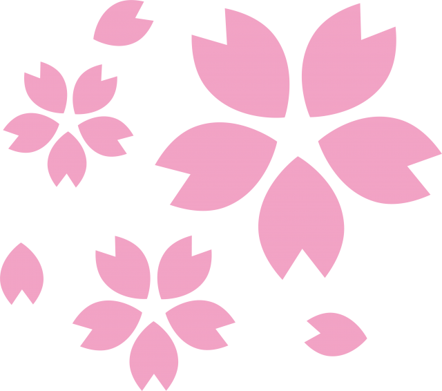 桜の花びら 春 花見イメージ 03 無料イラスト素材 素材ラボ