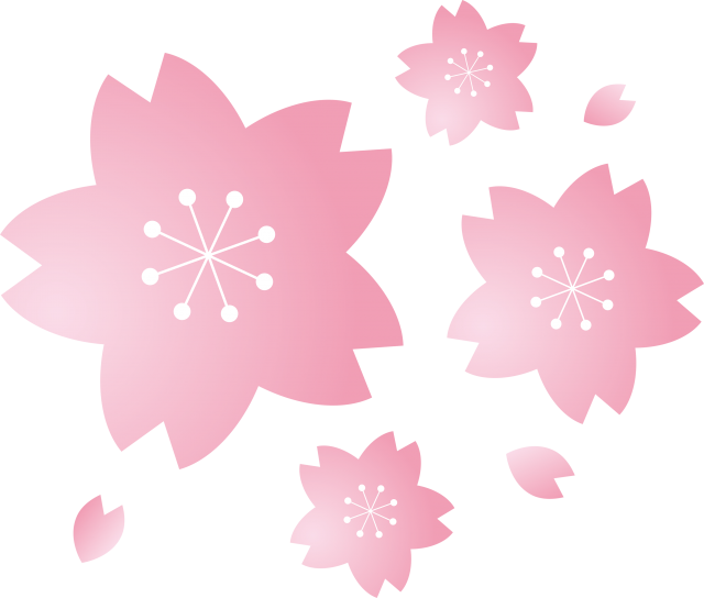 桜の花びら 春 花見イメージ 05 無料イラスト素材 素材ラボ