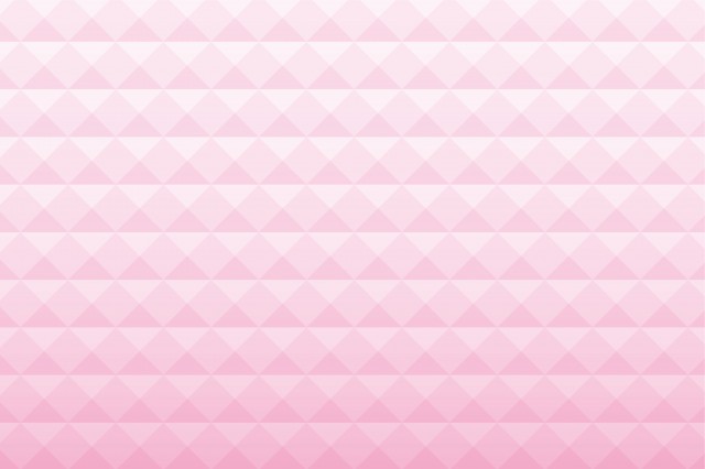 春ピンクの三角形・幾何学模様背景画 | 無料イラスト素材｜素材ラボ