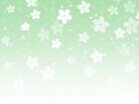 桜の背景素材/緑