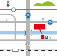 地図のテンプレー…