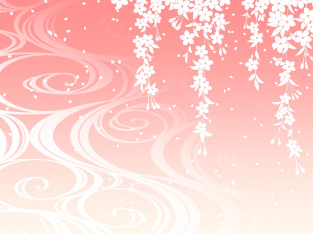 和風の背景素材03 ピンク 無料イラスト素材 素材ラボ