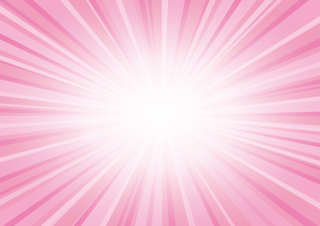ピンク色 放射状グラデーション背景画 無料イラスト素材 素材ラボ