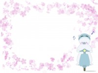 桜とシロクマのフ…