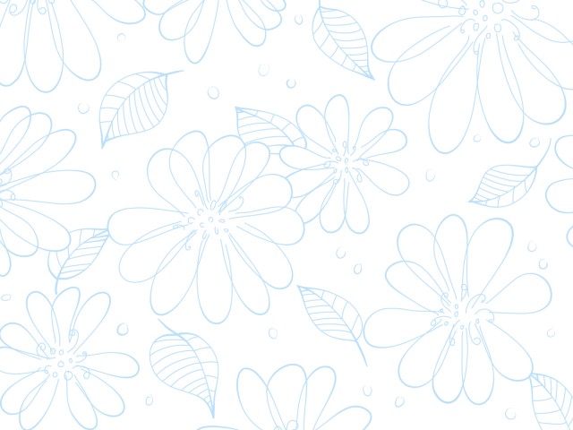 シンプルな花の背景素材03 青 無料イラスト素材 素材ラボ