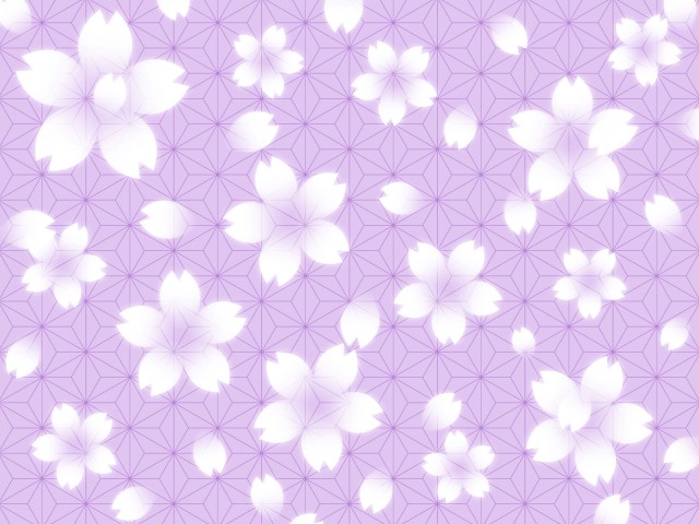 桜の背景素材03 紫 無料イラスト素材 素材ラボ