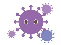 ウイルスや病原菌…